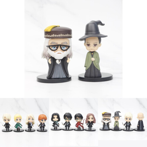 Q-Version PVC-Figuren Draco Malfoy Voldemort Sammlerspielzeug 2