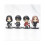 Q-Version PVC-Figuren Draco Malfoy Voldemort Sammlerspielzeug 5