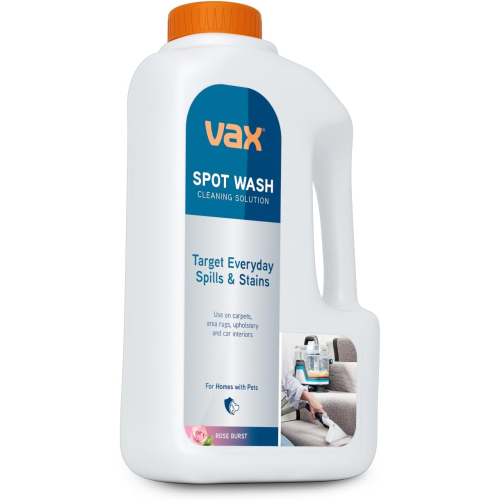 Vax SpotWash 1L Spot Cleaning Solution, Upholstery 2