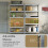 (Galvanised, Single) 5 Tier Storage Shelves Large Adjustable Units 3