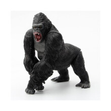 (Schwarz, 14 cm) Original BANDAI Shm King Kong Gorilla Modell Spielzeug Actionfigur Kindergeschenke