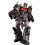 (Schwarz) Transformers Optimus Prime Actionfigur 1