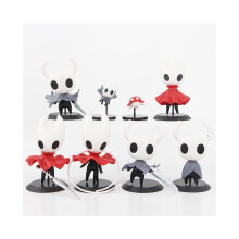 Hollow Knight Silksong Hornet PVC Modell Spielzeug Spiel Periphere Blind Box Sammelfigur