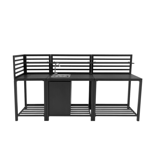 Aluminium 3-delige Buitenkeuken Set 1