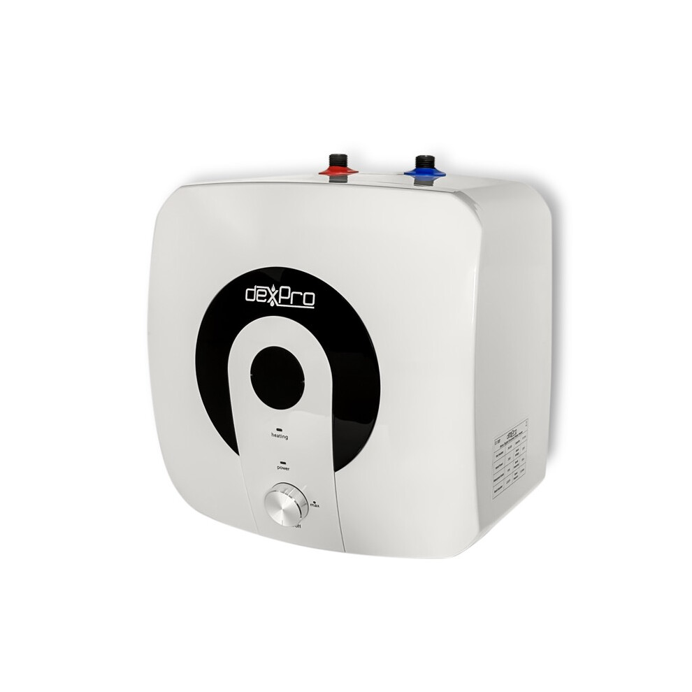 Dexpro Delux Unvented 6L Electric Water Heater 2Kw 6 Litre 741365123033