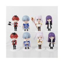 Figur aus PVC der Premium-Kollektion mit magischem Feenkrieger-Design im Blindbox-Format