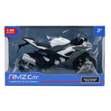 (Grau) Kinderspielzeug-Legierungsmodell Motorrad 112 Box mit mehrfarbigem Trägheitsantrieb