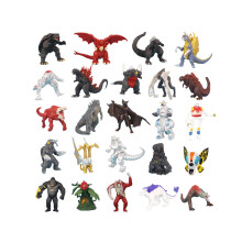 Godzilla Detailliertes Pvc Vs Kong Diorama Set Scar King Snow Demon Collectibles