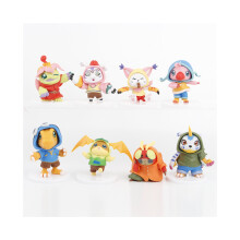 Spannende Digimon-Abenteuerpuppen aus PVC mit einzigartigen Charakteren für Sammler