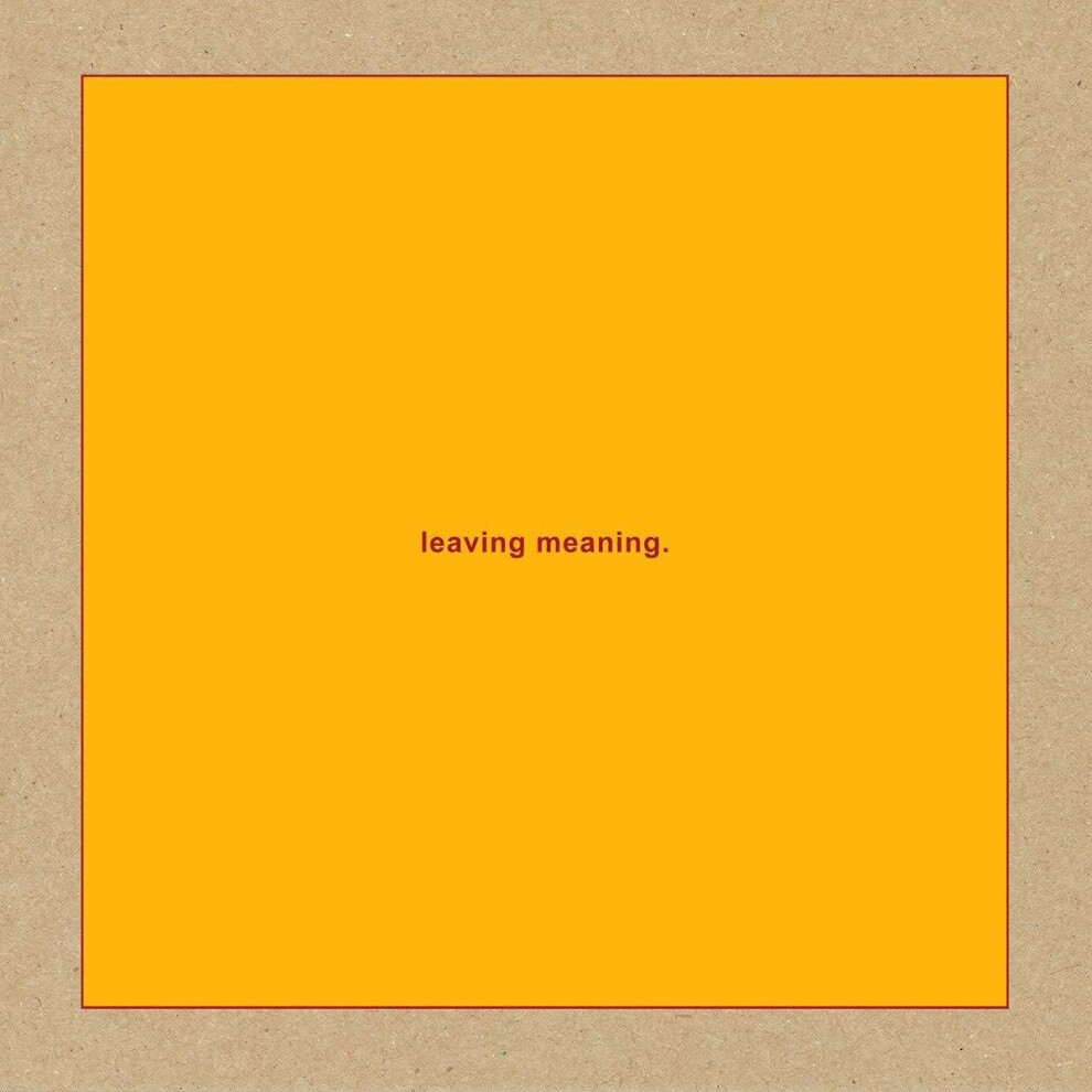 Swans 'Leaving Meaning.' 2CD Digipack