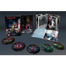 Marillion 'Script For A Jester's Tear' Deluxe Edition 4CD + Blu-ray