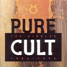 The Cult 'Pure Cult - The Singles 1984 - 1995' 2LP Black Vinyl