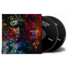 Paradise Lost 'Draconian Times 25th Anniversary Edition' Deluxe 2CD Hard Cover Pack