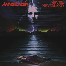 Annihilator 'Never, Neverland' CD