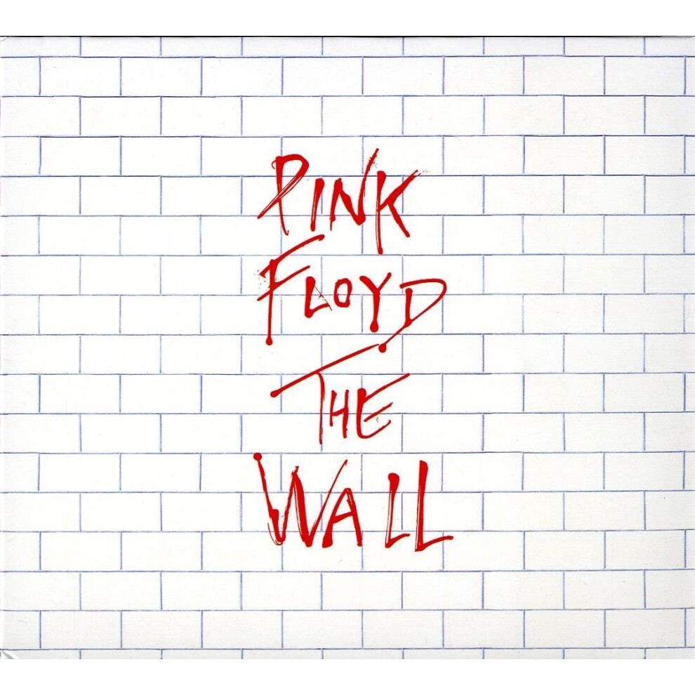 Pink Floyd The Wall: Discovery Edition, 2CD Digipack (Remastered by James Guthrie, 2011) + 12-page booklet