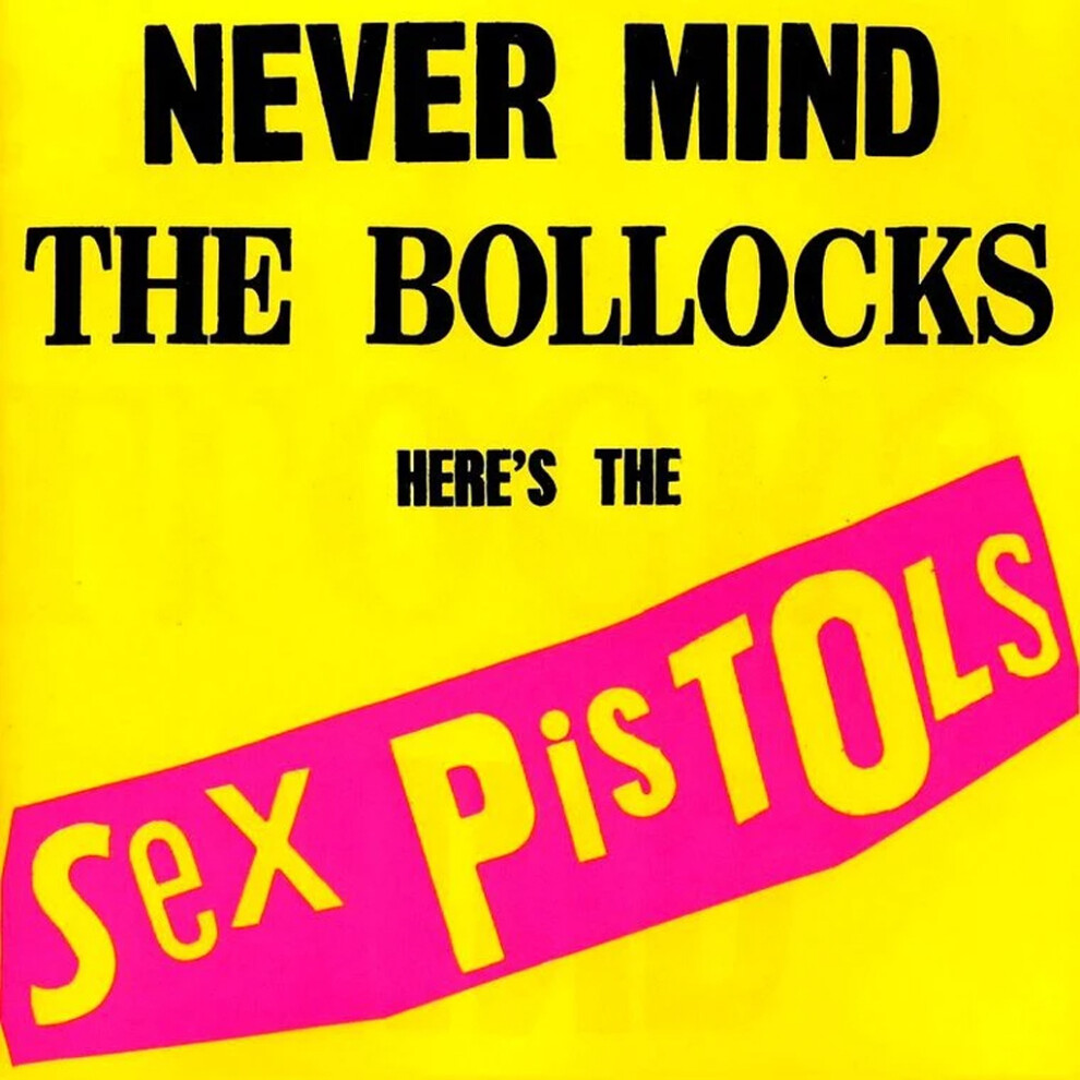 Sex Pistols 'Never Mind The Bollocks, Here's The Sex Pistols' CD Jewel Case