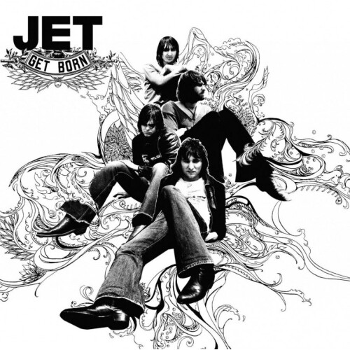 Jet 'Get Born' LP 180g Black Vinyl