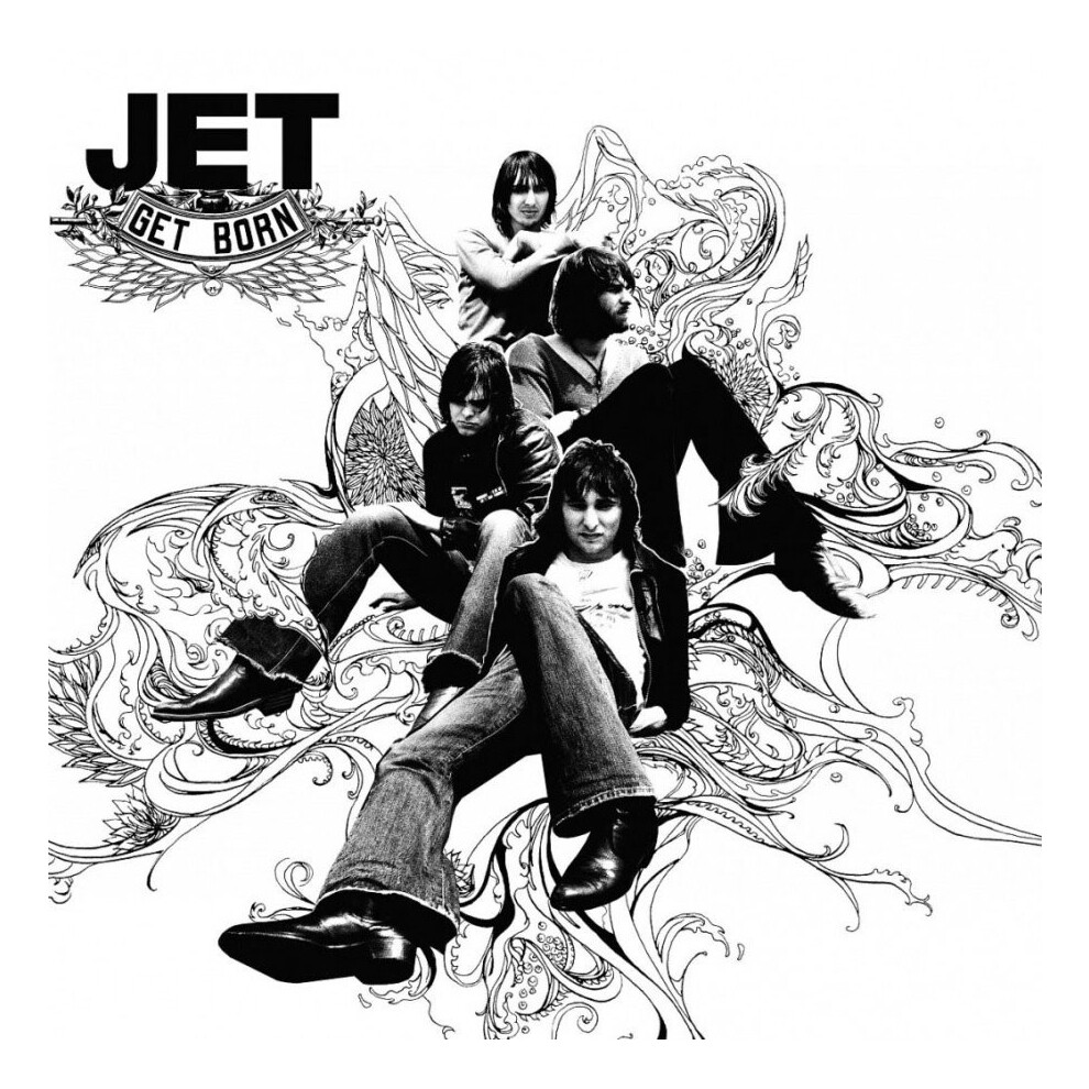 Alliance Jet 'Get Born' Lp 180G Black Vinyl