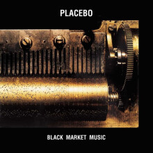Placebo 'Black Market Music' LP Gatefold Black Vinyl