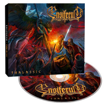 Ensiferum 'Thalassic' Digipack limited edition CD w/2 Bonus Tracks