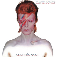 David Bowie 'Aladdin Sane' Gatefold LP 180g Black Vinyl
