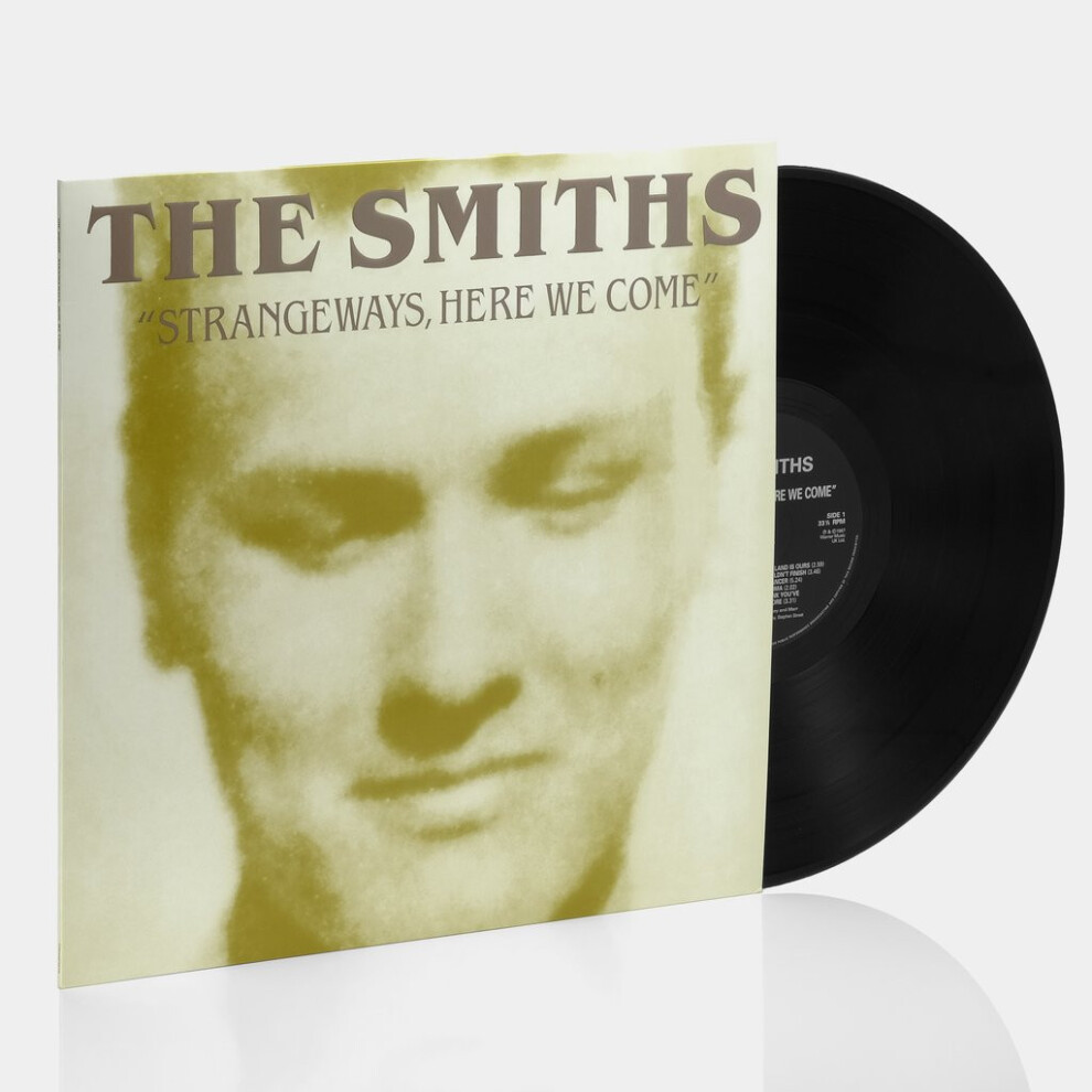 The Smiths 'Strangeways, Here We Come' Remaster Lp Vinyl Black