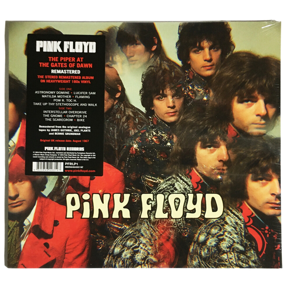Pink Floyd 'The Piper At The Gates of Dawn' 180g LP Vinyl (Remastered)
