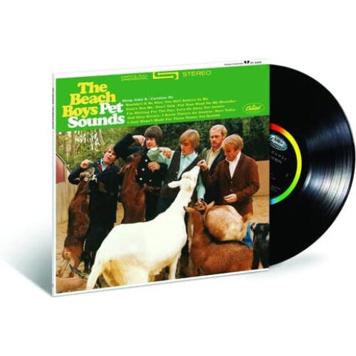 The Beach Boys 'Pet Sounds' LP Black Vinyl