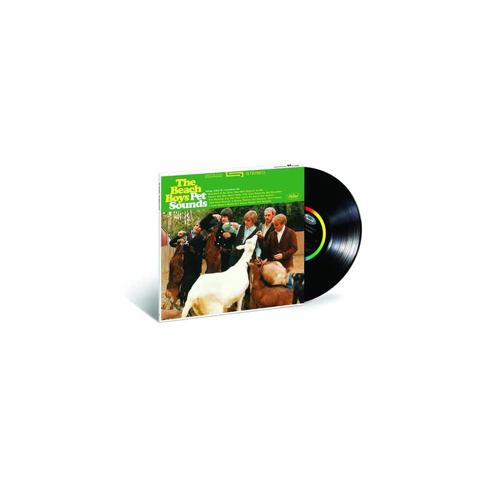 The Beach Boys 'Pet Sounds' Lp Vinyl Black