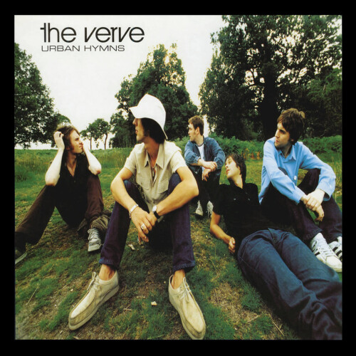 The Verve 'Urban Hymns' 2LP Black Vinyl