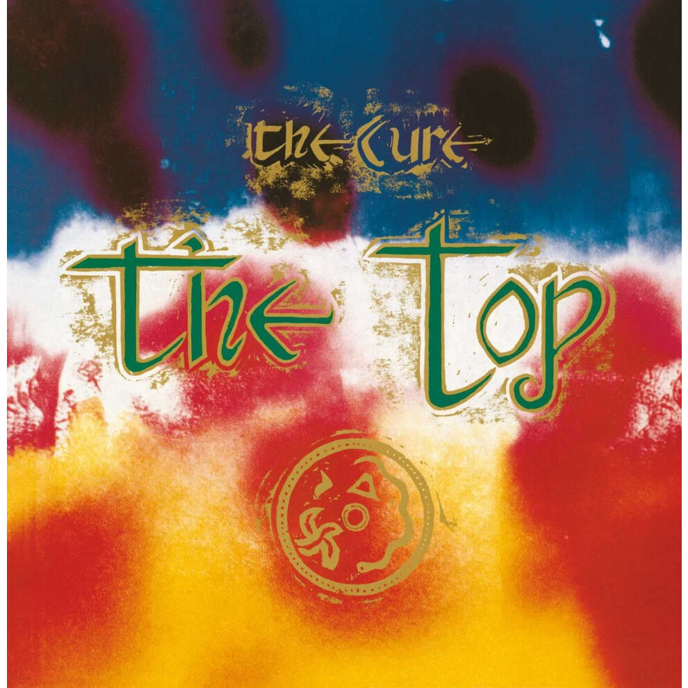 The Cure 'The Top' LP Black Vinyl