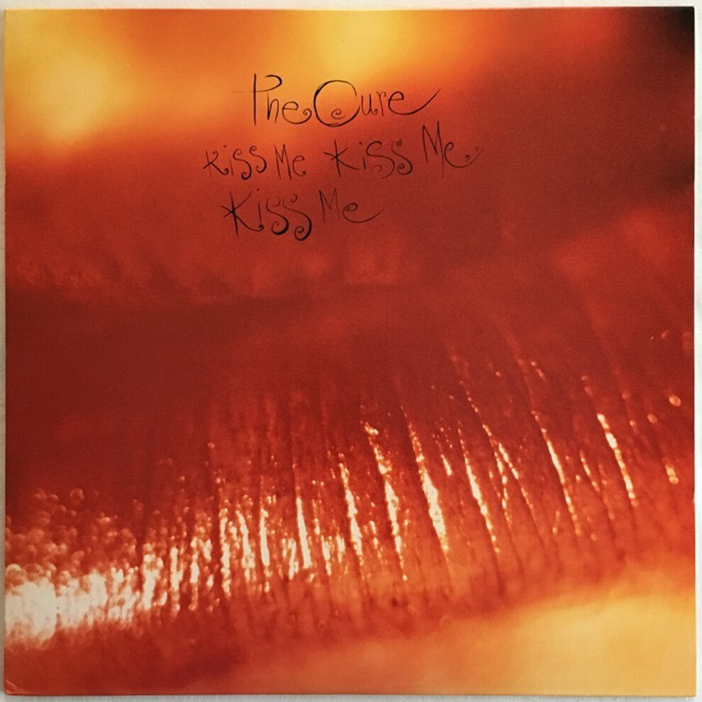 The Cure 'Kiss Me Kiss Me Kiss Me' 2Lp Vinyl Black