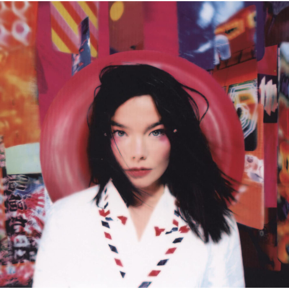 Bjork 'Post' LP Black Vinyl