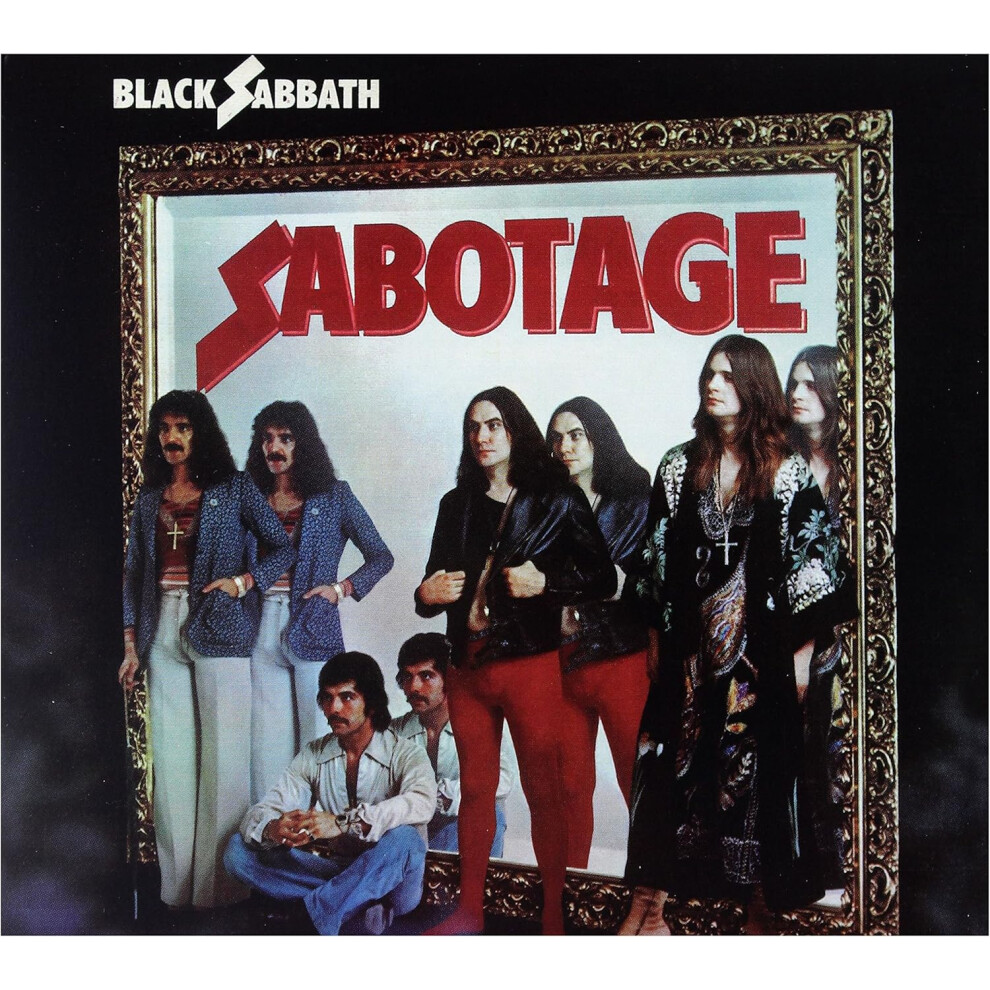Sabbath 'Sabotage' Cd Digipack Black