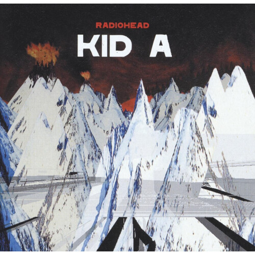Radiohead 'Kid A' 2LP 180g Black Vinyl