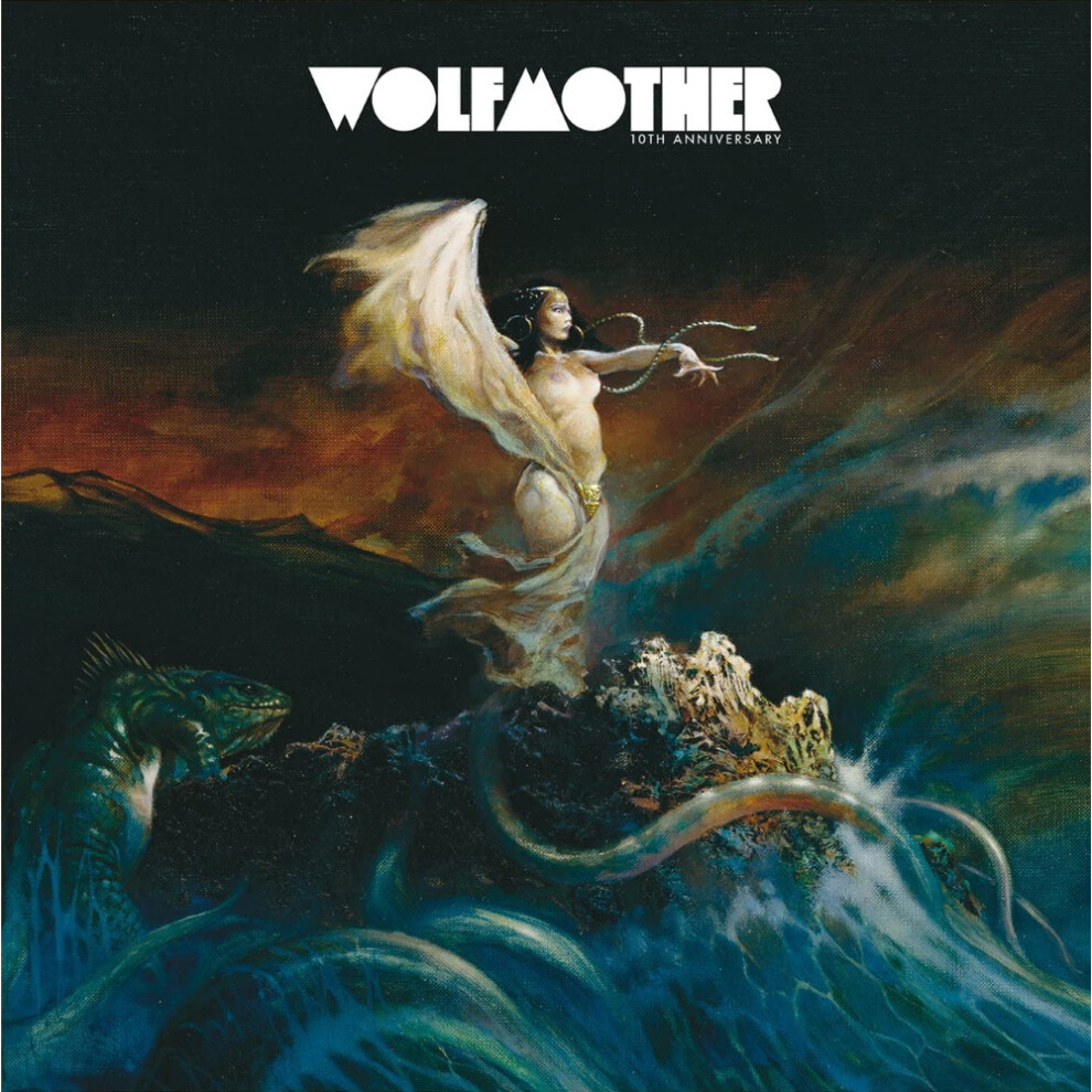 Wolfmother 'Wolfmother' 10th Anniversary Edition 180g 2LP Black Vinyl
