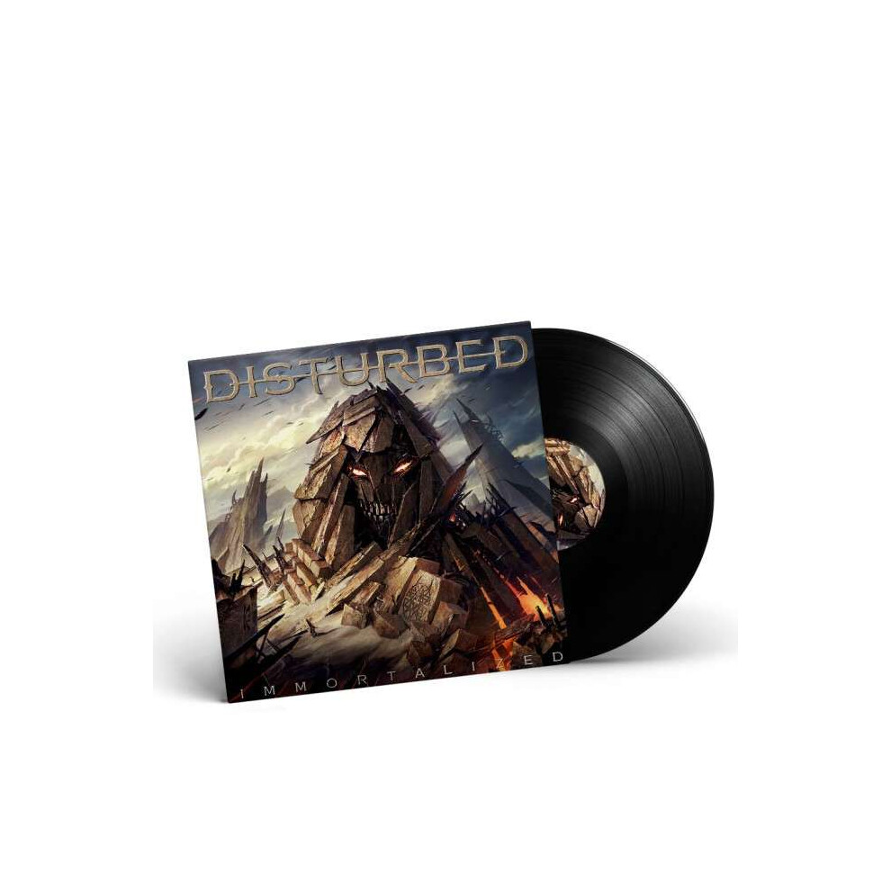 Disturbed 'Immortalized' 2LP Black Vinyl