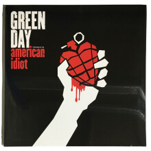 Green Day 'American Idiot' DOUBLE LP Vinyl