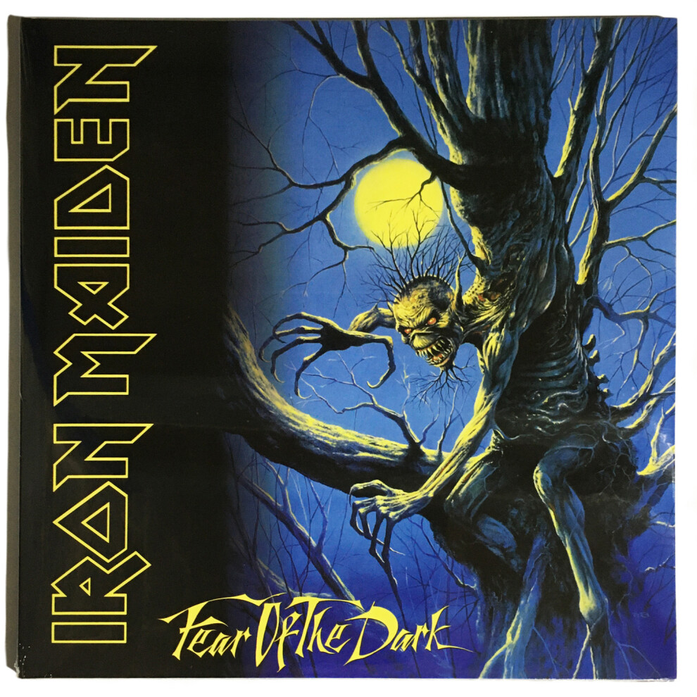 Iron Maiden 'Fear Of The ' Gatefold Sleeve 2Lp Vinyl Dark