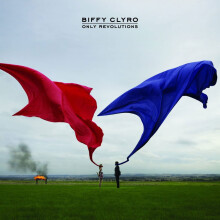 Biffy Clyro 'Only Revolutions' LP Black Vinyl