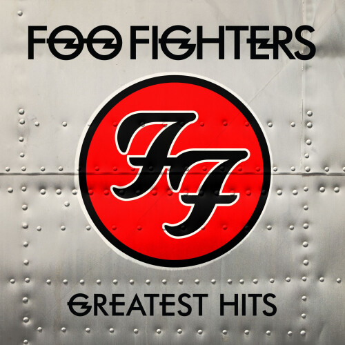 Foo Fighters 'Greatest Hits' 2LP Black Vinyl