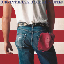 Bruce Springsteen Born in the U.S.A. LP - 180g Black Vinyl, Iconic 1984 Classic