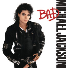 Michael Jackson 'Bad' LP Gatefold Black Vinyl