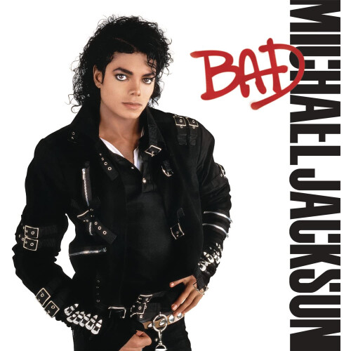 Michael Jackson 'Bad' LP Gatefold Black Vinyl