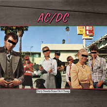 AC/DC 'Dirty Deeds Done Cheap' LP