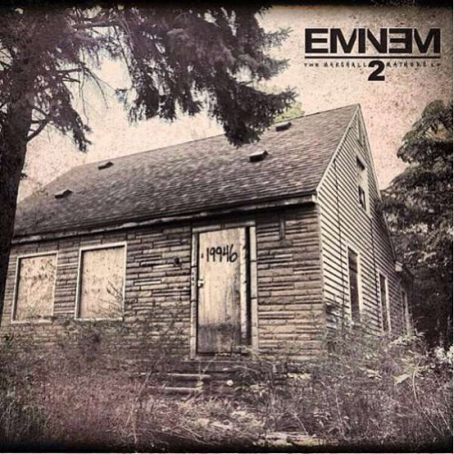 Eminem 'The Marshall Mathers 2 LP' 2LP Black Vinyl