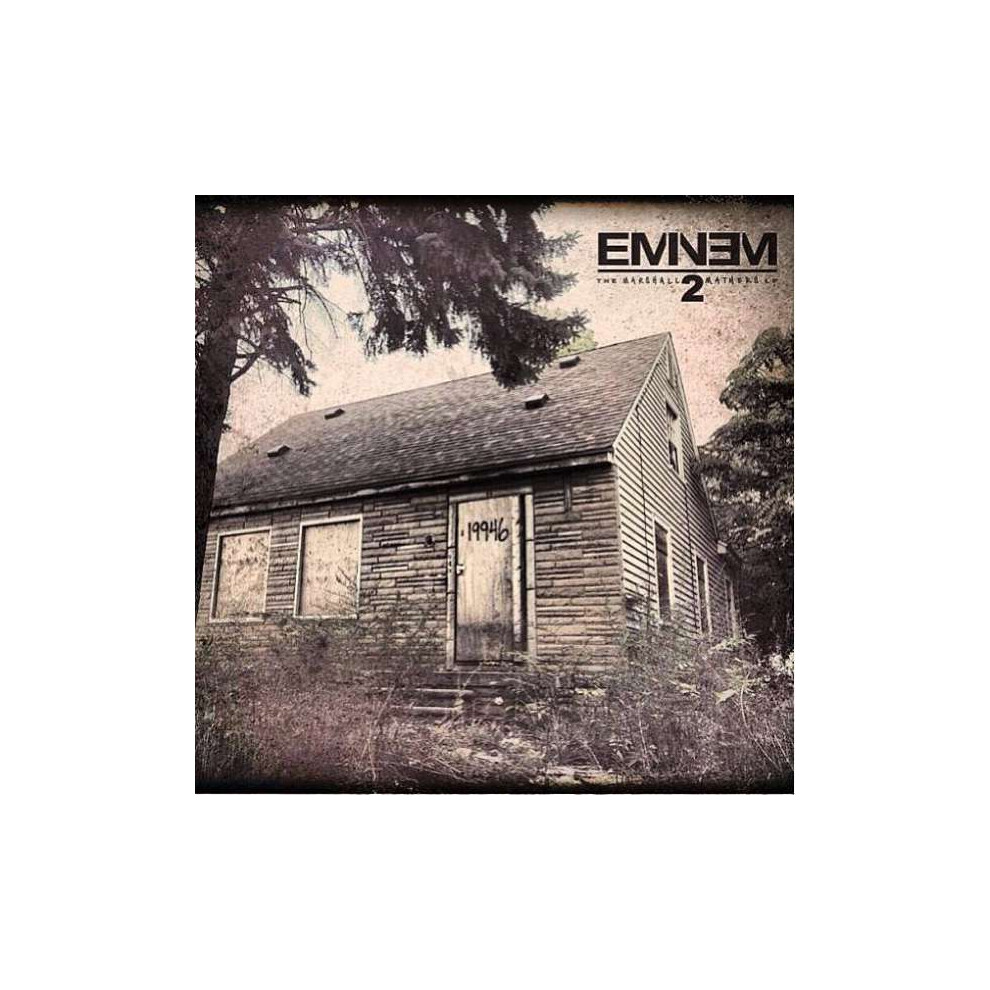 Eminem 'The Marshall Mathers 2 LP' 2LP Black Vinyl
