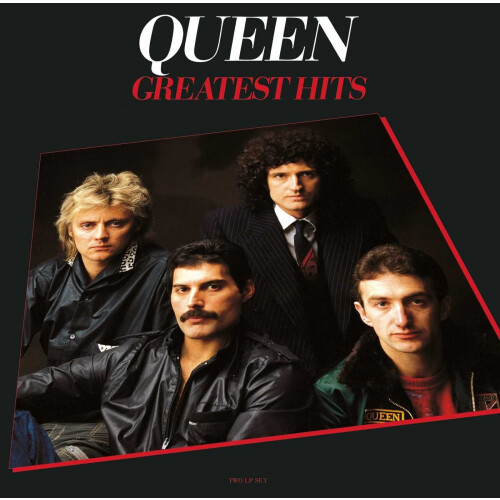 Queen 'Greatest Hits' 2LP Black Vinyl
