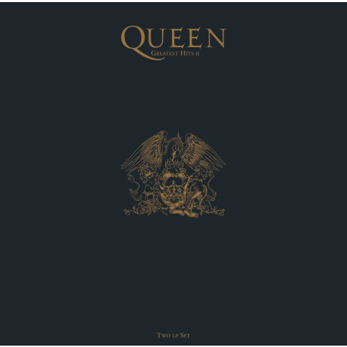 Queen 'Greatest Hits II' 2LP Gatefold Black Vinyl