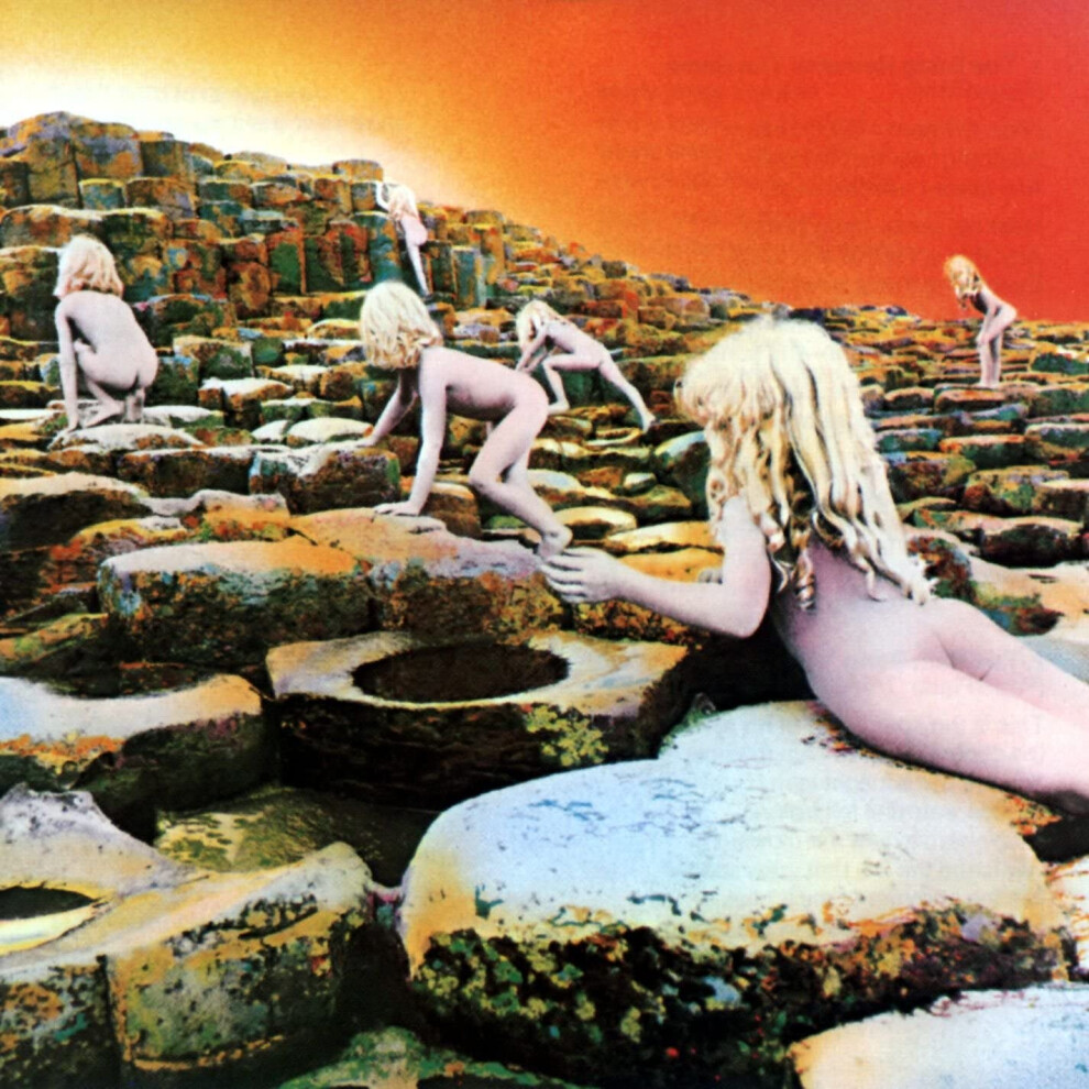 Eyesore Merch Black Led Zeppelin 'Houses Of The Holy' Lp Vinyl - Image 13